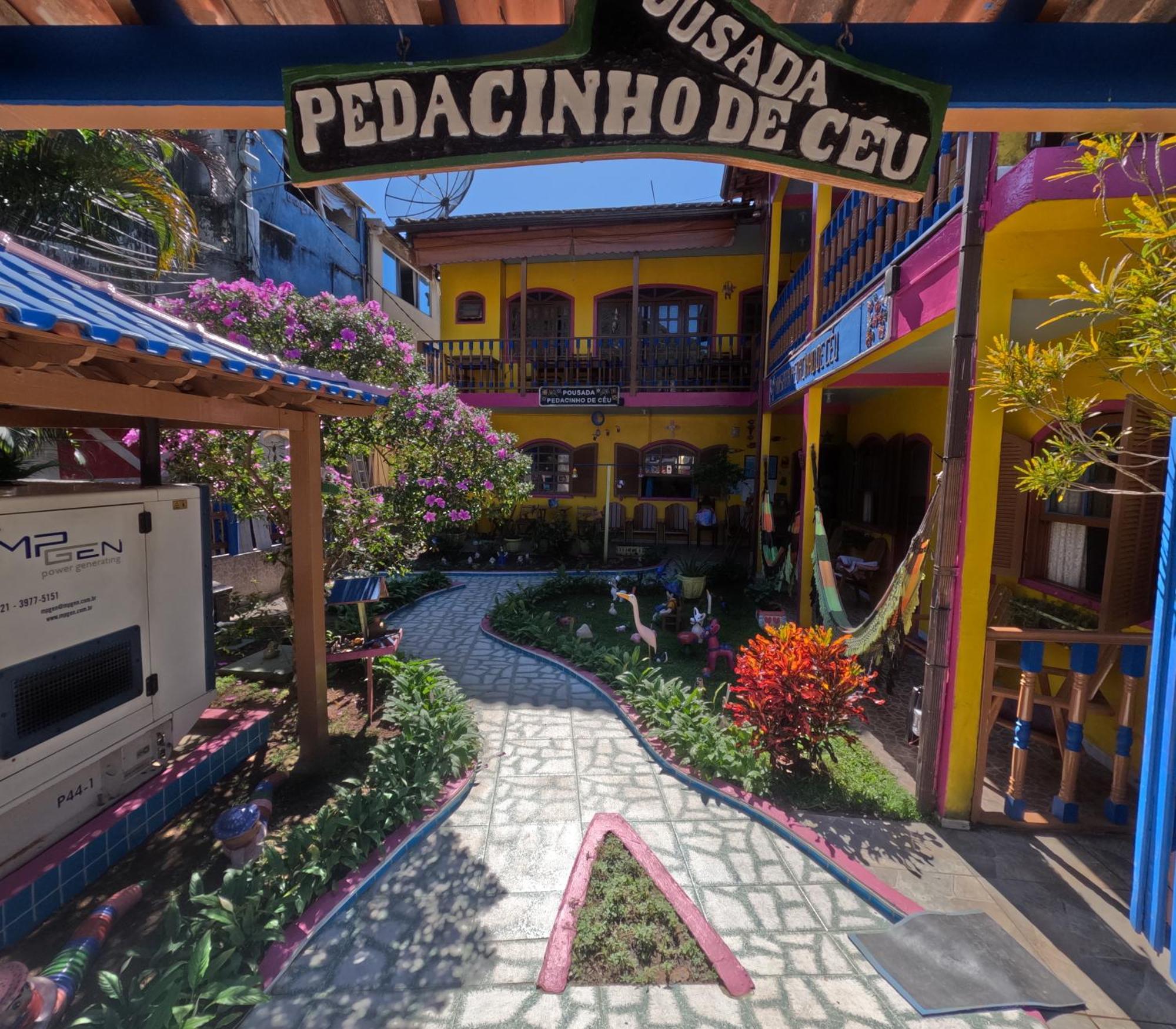 Pedacinho De Céu Inn Abraão